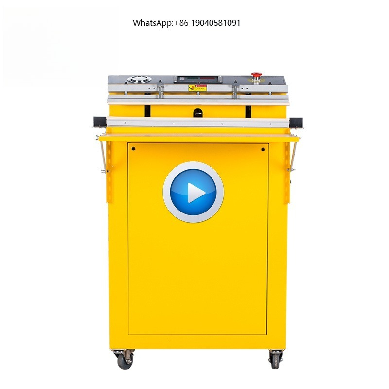 Food Vacuum Sealer Machine - Mesin Pengemas Vakum dengan Sistem Pengisian