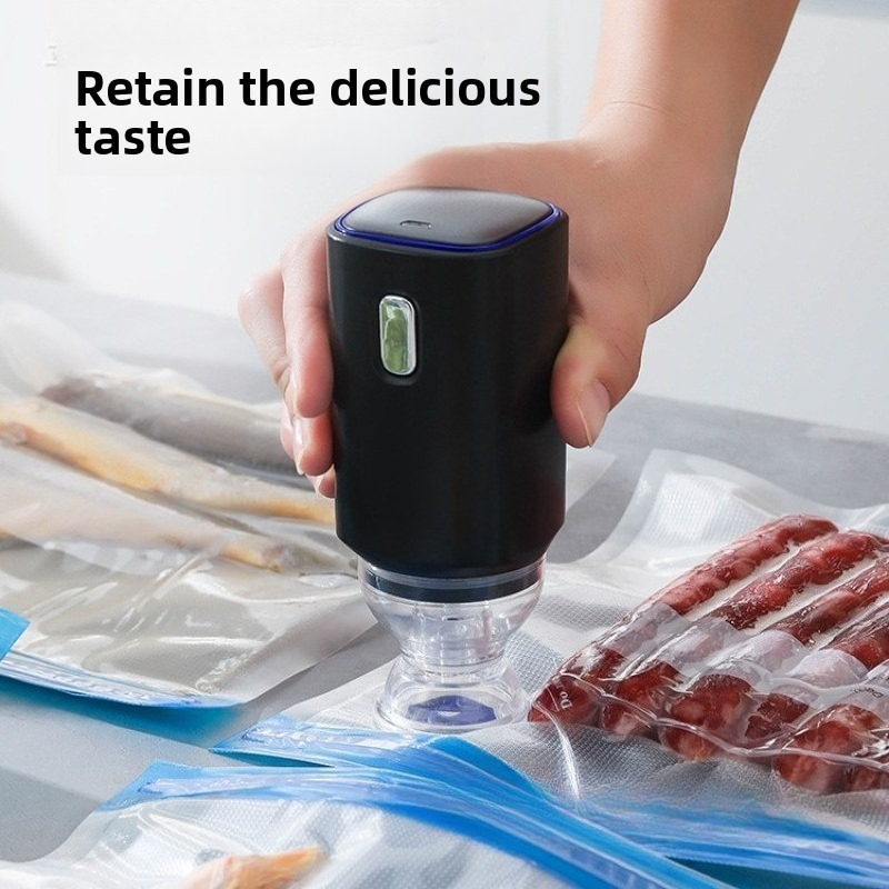 Food Vacuum Sealer Machine - Mesin Pengemas Vakum & Peralatan Pengemasan