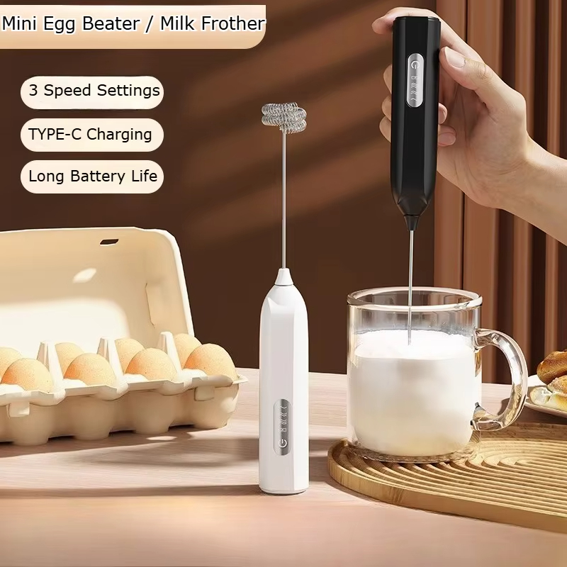 Portable Blender Usb Rechargeable - Alat Pengocok Susu Elektrik Portabel, Dapat