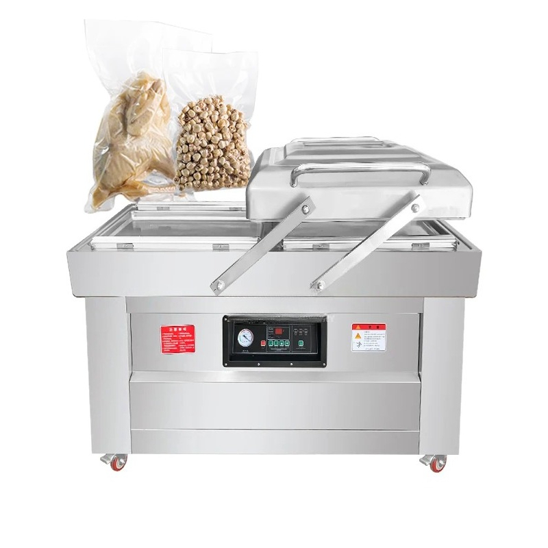 Food Vacuum Sealer Machine - Mesin Pengemas Vakum Komersial Stainless Steel