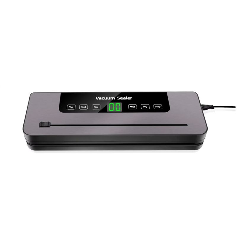 Food Vacuum Sealer Machine - Mesin Penyegel Vakum Elektrik ABZC, Kantong