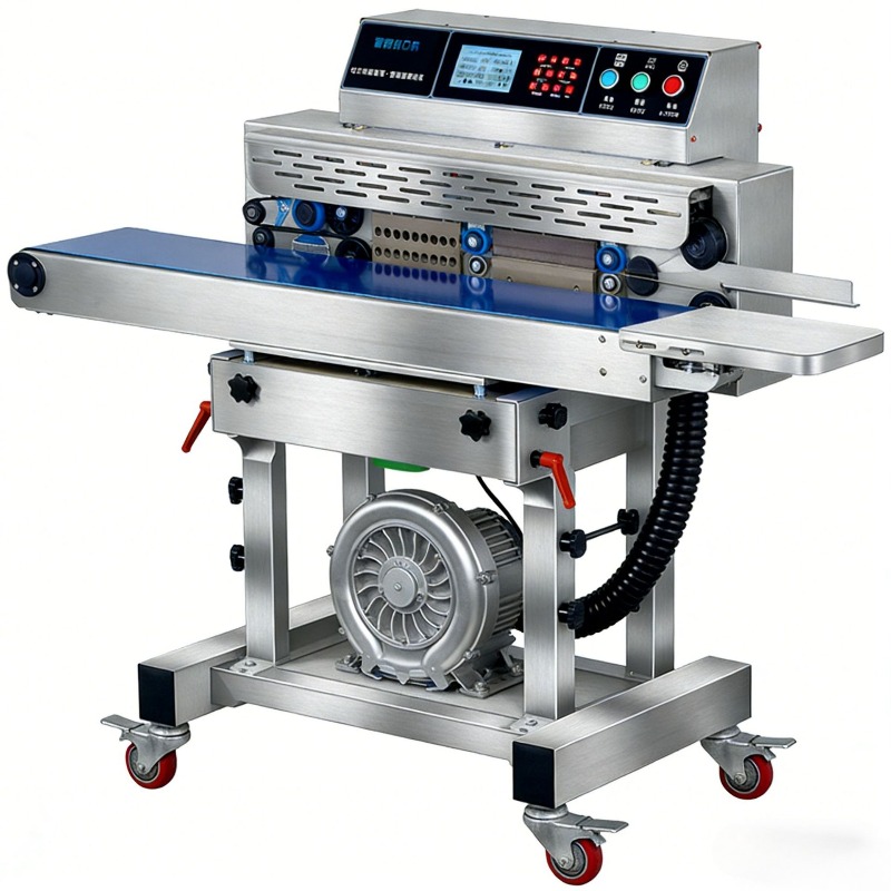 Food Vacuum Sealer Machine - Mesin Vacuum Sealer Makanan Komersial Sistem