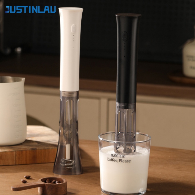 JUSTINLAU Alat Pengocok Susu E - Electric Milk Frother Handheld ulasan dan harga