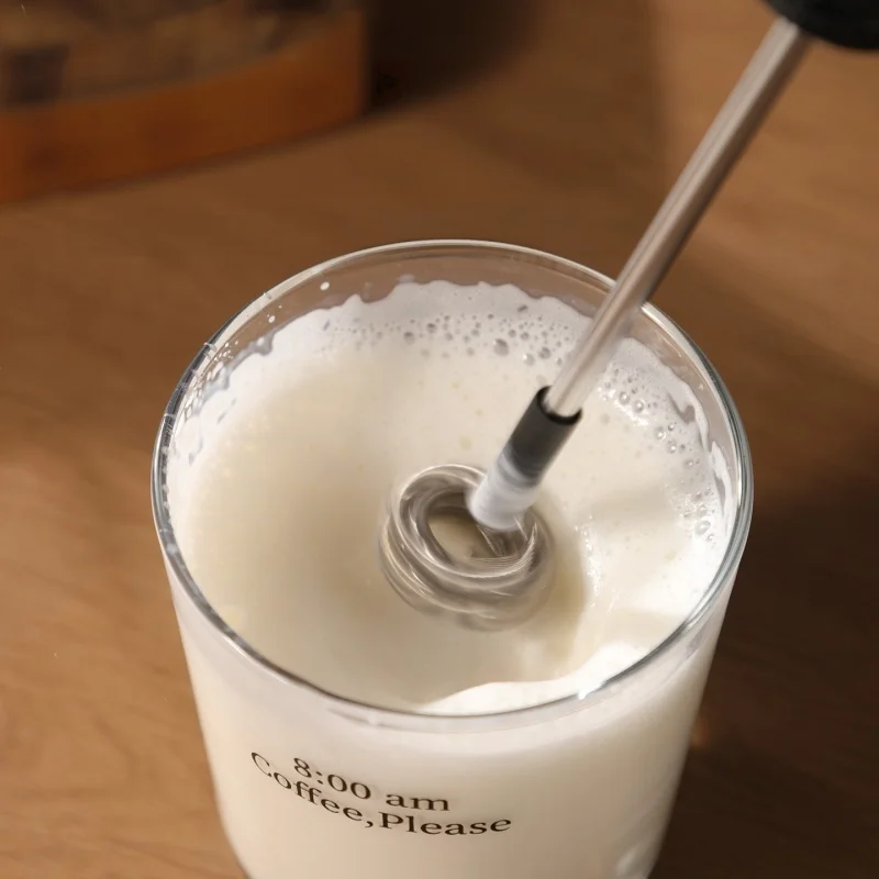 JUSTINLAU Alat Pengocok Susu E - Electric Milk Frother Handheld ulasan dan harga