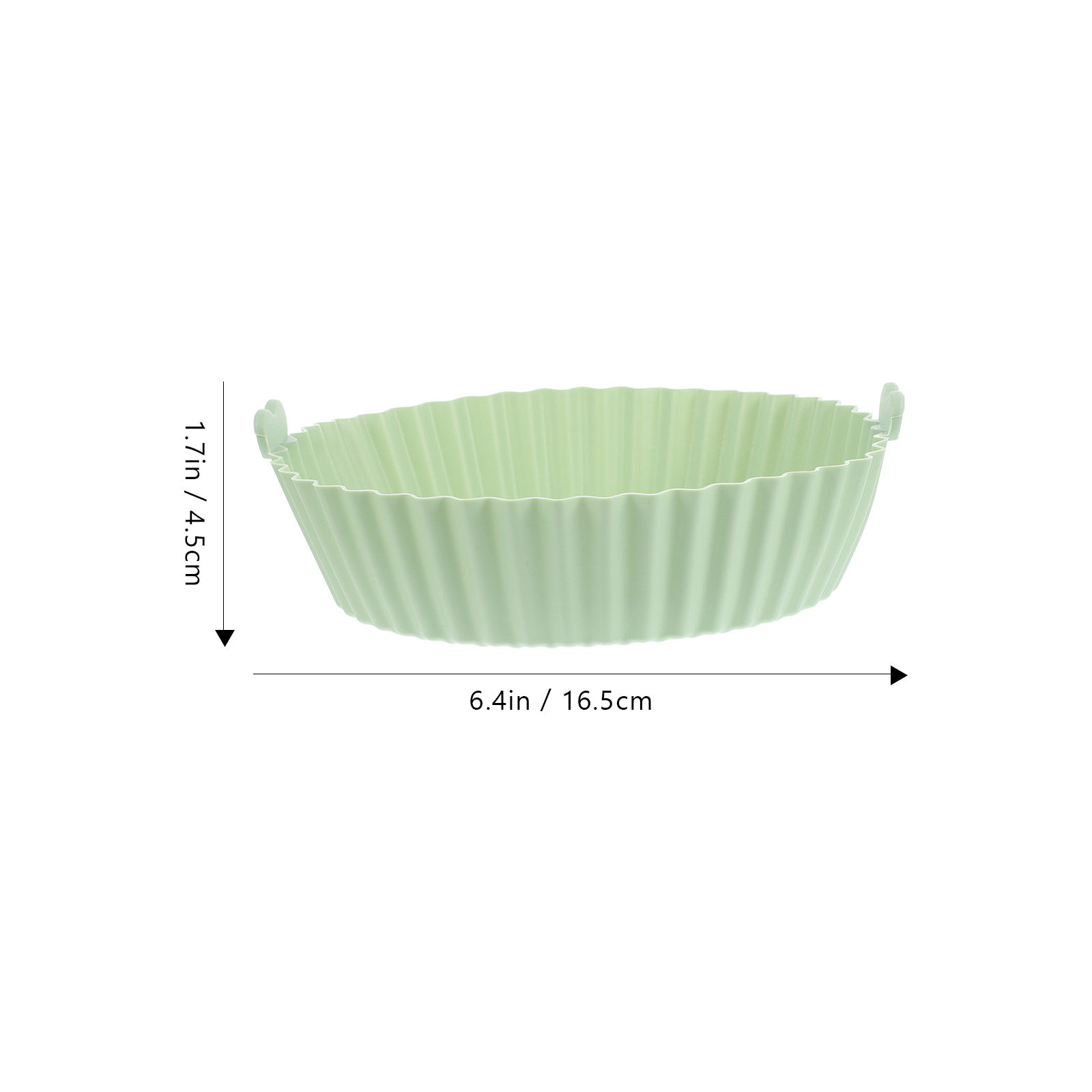Alas untuk Penggoreng Udara, L - Air Fryer Silicone Pot Liner ulasan dan harga