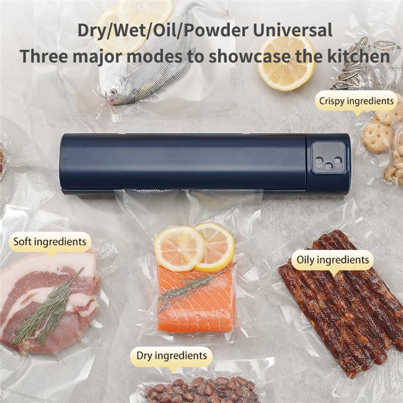 Mesin Penyegel Vakum Portabel  - Food Vacuum Sealer Machine ulasan dan harga