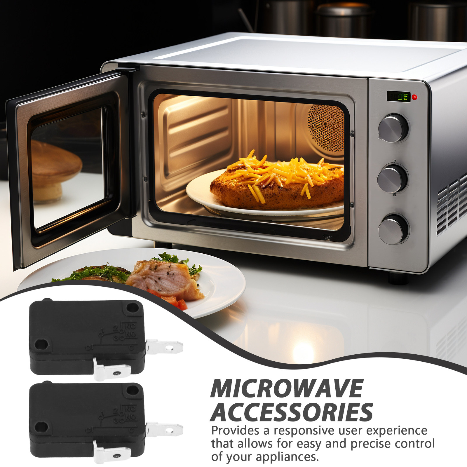 2 buah Sakelar Mikro 2-Pin, No - Home Appliances ulasan dan harga