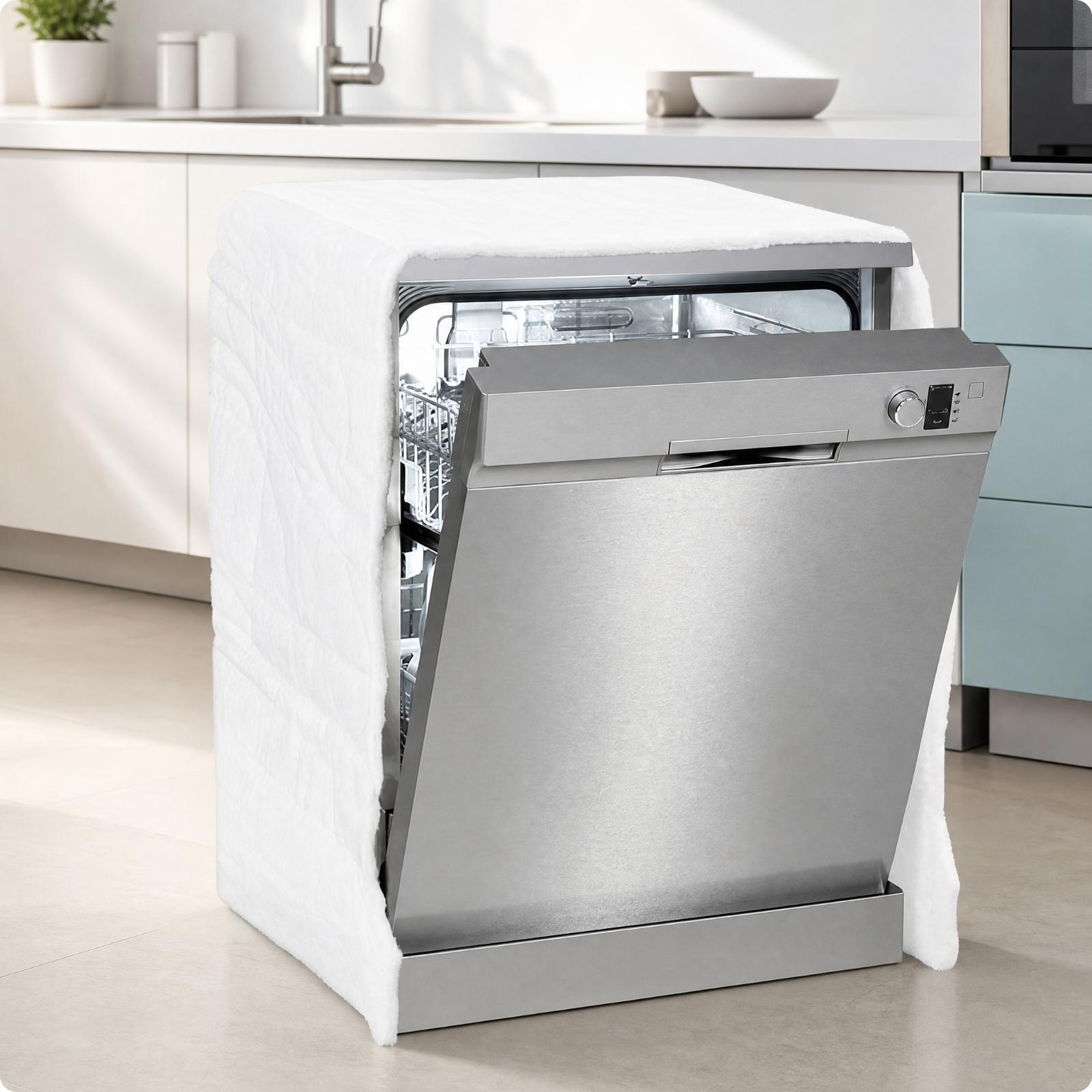 Alas Peredam Suara untuk Mesin - Kitchen Appliances ulasan dan harga