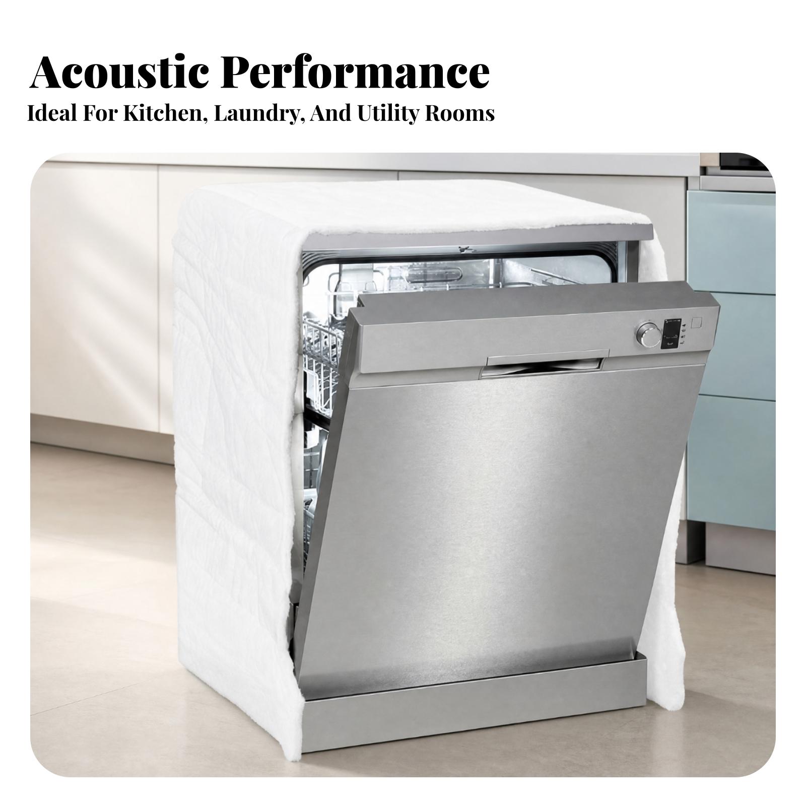 Alas Peredam Suara untuk Mesin - Kitchen Appliances ulasan dan harga