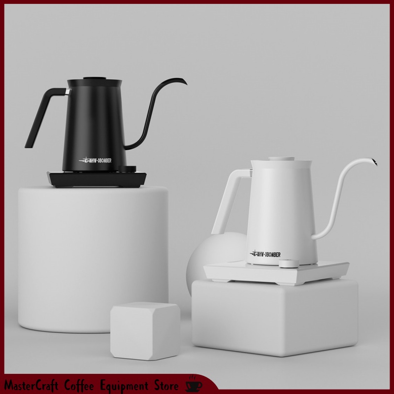 MHW-3BOMBER Ketel Kopi Elektri - Electric Kettle Temperature Control ulasan dan harga