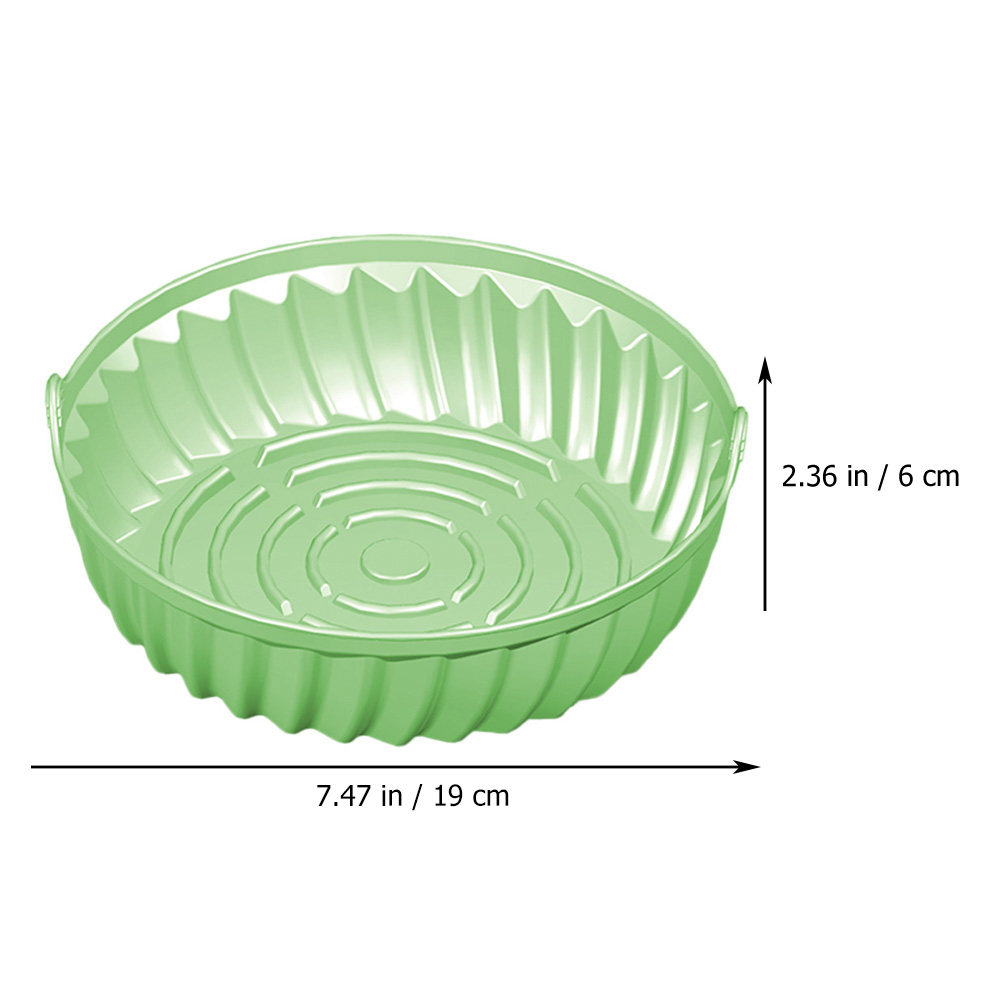 Loyang Silikon Bulat untuk Pen - Air Fryer Silicone Pot Liner ulasan dan harga