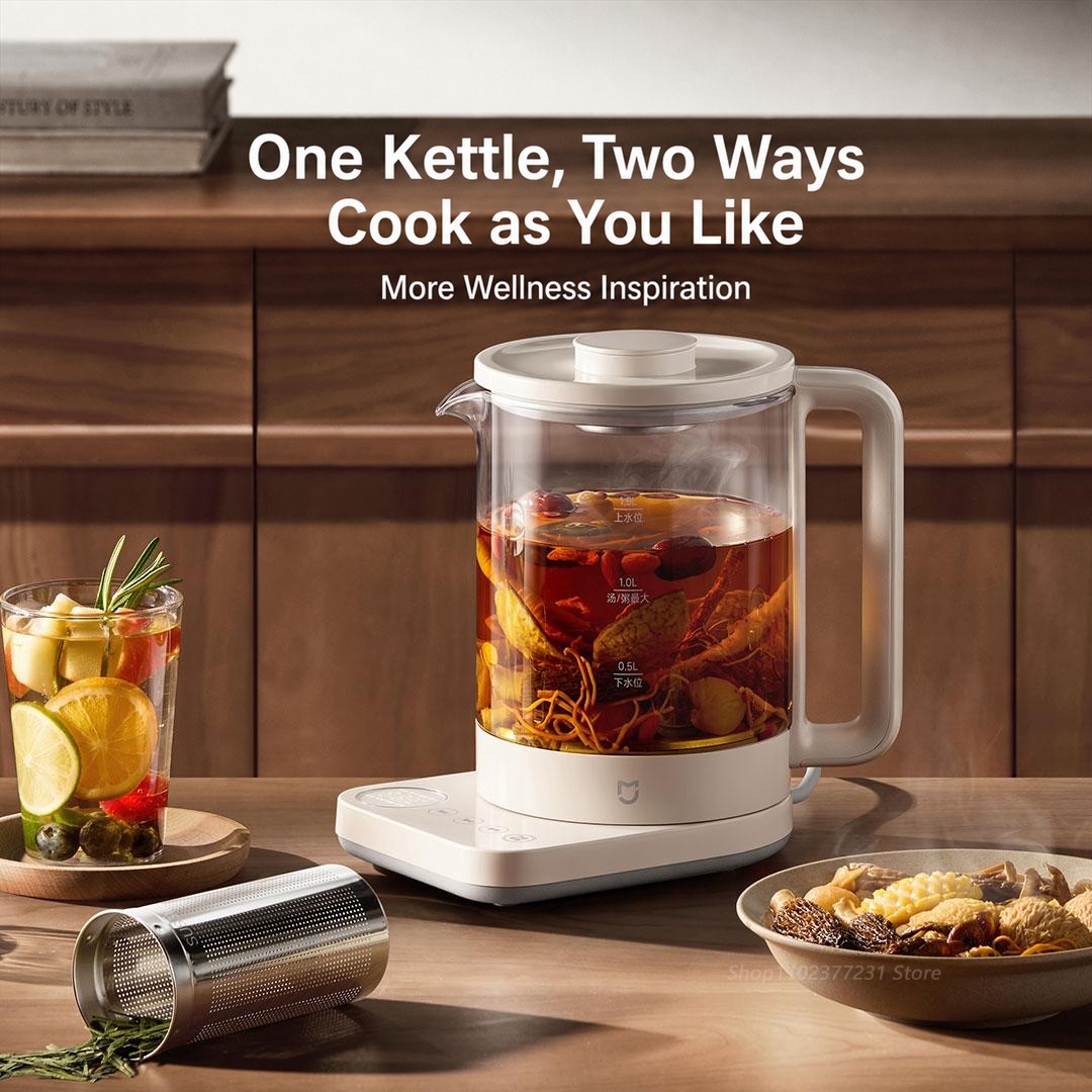 Ketel Listrik MIJIA Health 2,  - Electric Kettle Temperature Control ulasan dan harga