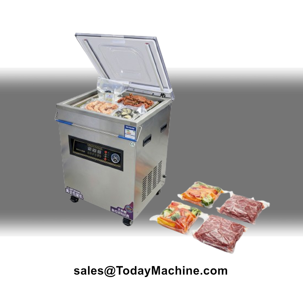 Mesin Pengemas dan Penyegel Ka - Food Vacuum Sealer Machine ulasan dan harga