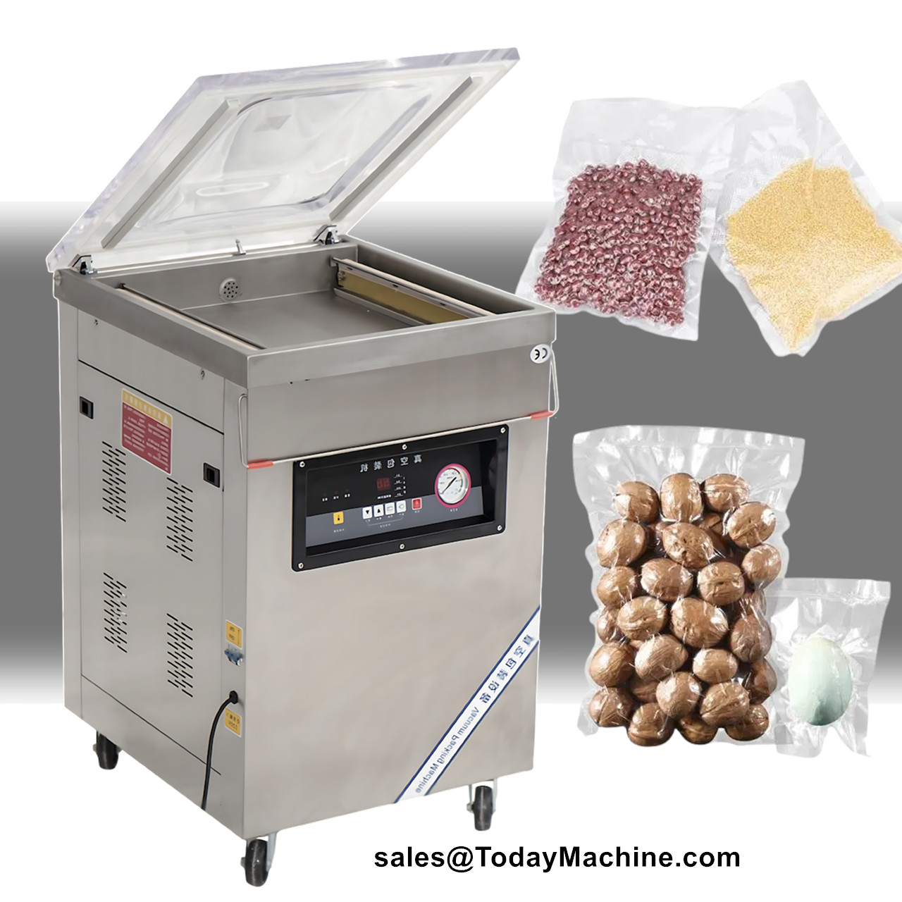 Mesin Pengemas dan Penyegel Ka - Food Vacuum Sealer Machine ulasan dan harga