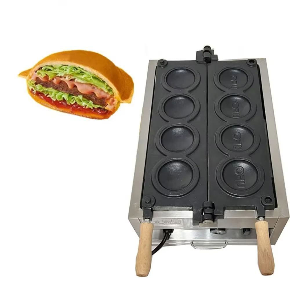 HomeWise Listrik 4 Buah Mesin  - Mini Waffle Maker Machine ulasan dan harga