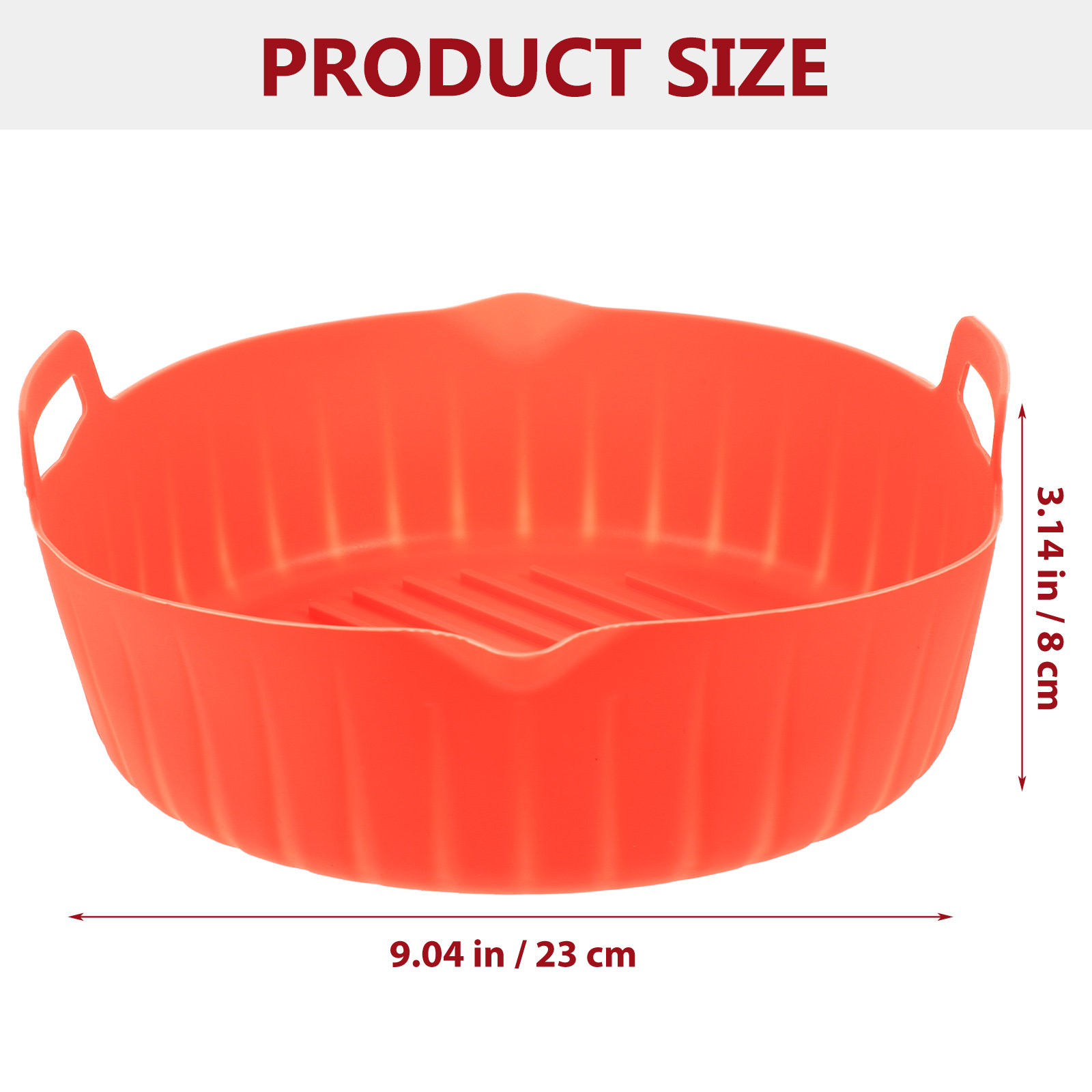 Wadah Silikon untuk Air Fryer, - Air Fryer Silicone Pot Liner ulasan dan harga