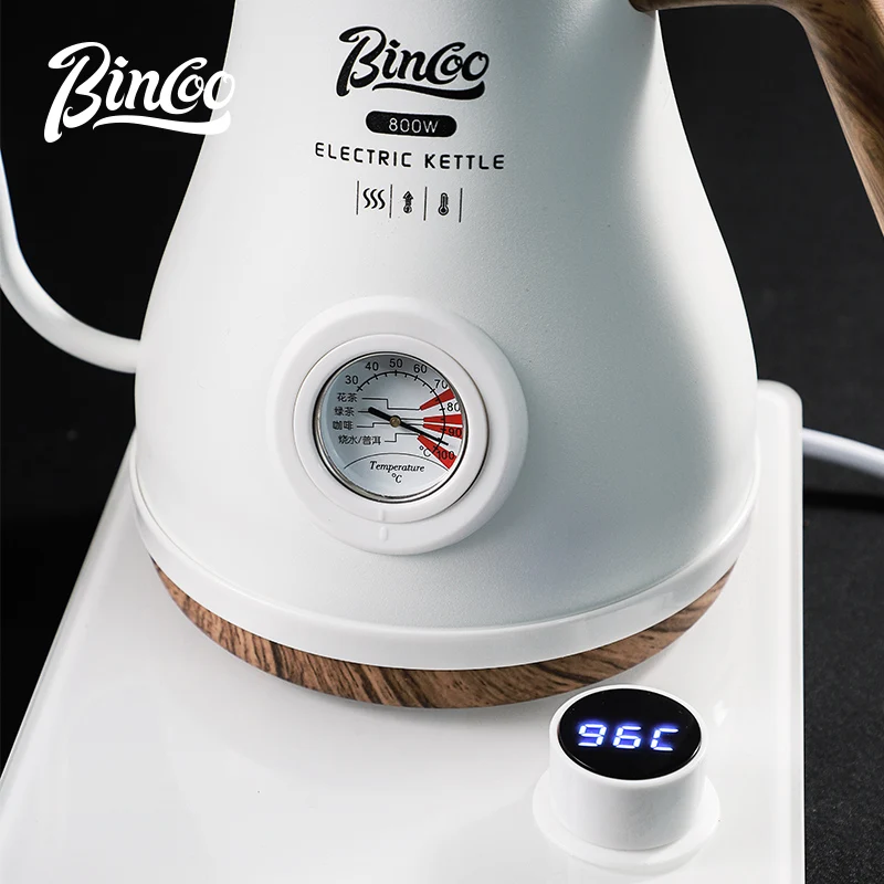 Bincoo Teko Kopi Seduh Manual  - Electric Kettle Temperature Control ulasan dan harga