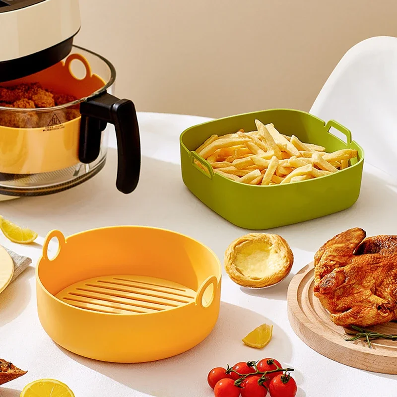 Liner penggorengan udara bulat - Air Fryer Silicone Pot Liner ulasan dan harga