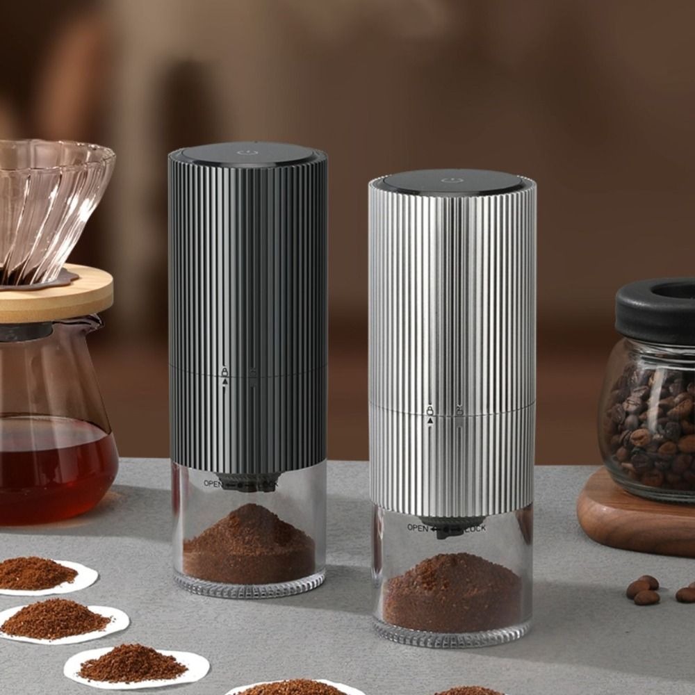 Penggiling Kopi Portabel Motif - Coffee Bean Grinder Electric ulasan dan harga