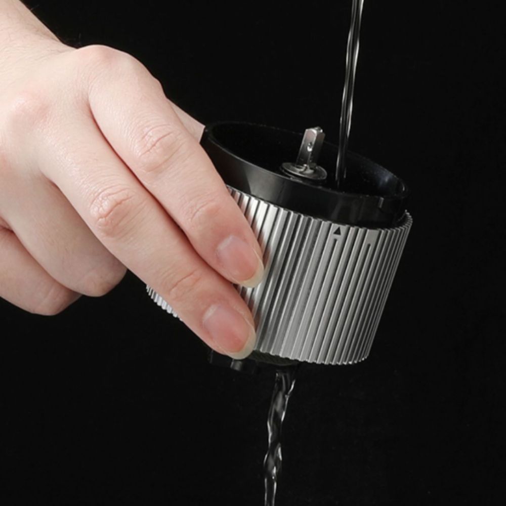 Penggiling Kopi Portabel Motif - Coffee Bean Grinder Electric ulasan dan harga