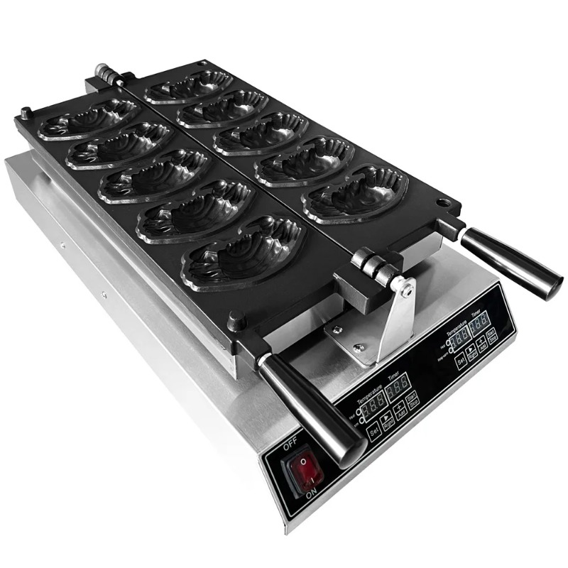 【Hot】Pembuat Wafel Kepiting Mi - Mini Waffle Maker Machine ulasan dan harga