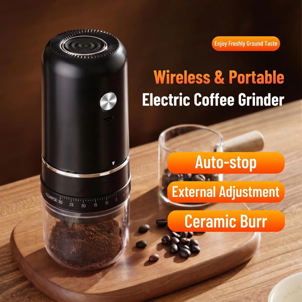 Penggiling Biji Kopi Elektrik  - Coffee Bean Grinder Electric ulasan dan harga