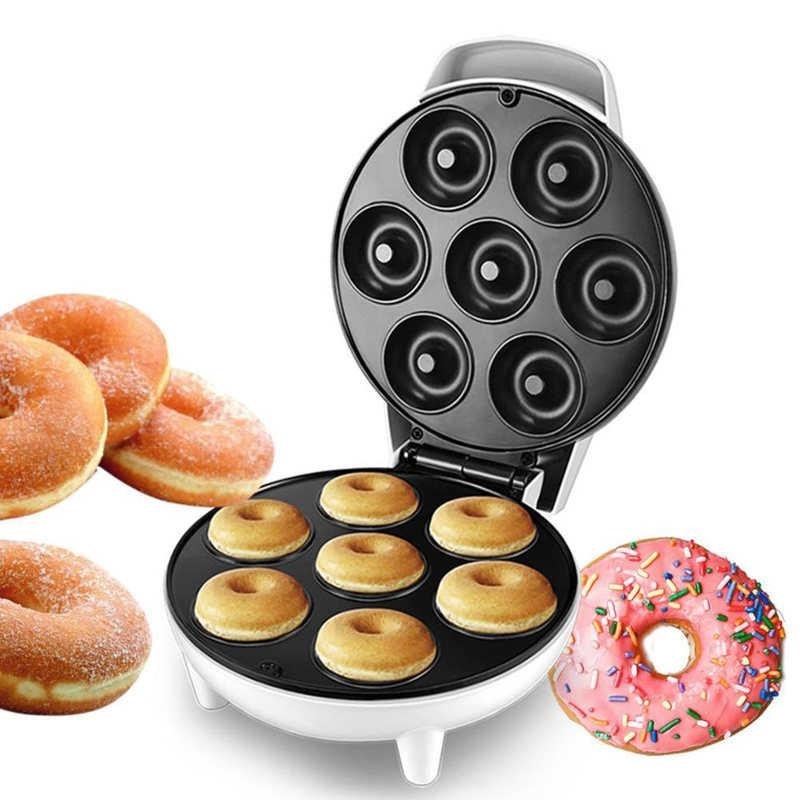 Pembuat Donat Elektrik Mini 12 - Mini Waffle Maker Machine ulasan dan harga