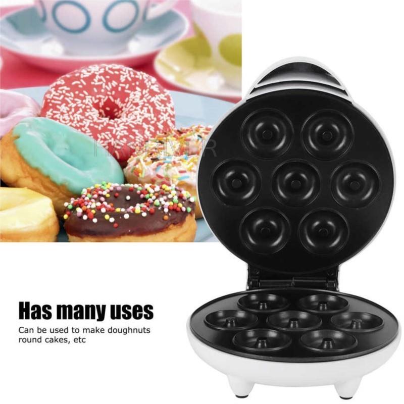 Pembuat Donat Elektrik Mini 12 - Mini Waffle Maker Machine ulasan dan harga