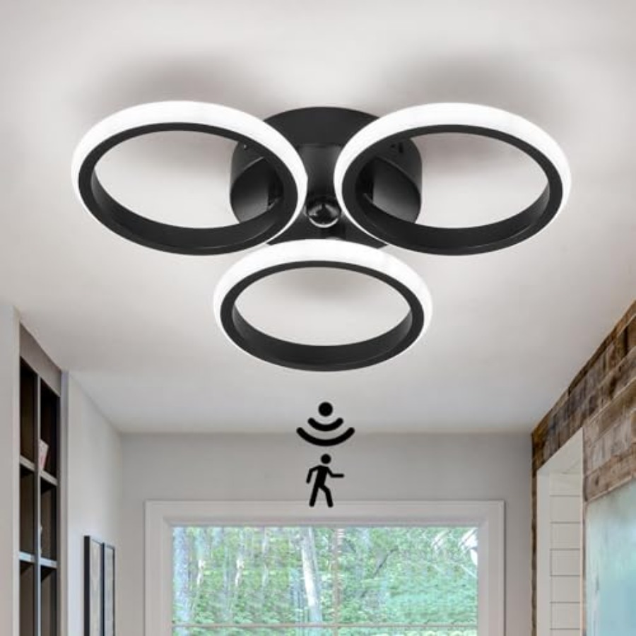 Lampu LED Indoor 24w Semi Flus - Laundry ulasan dan harga